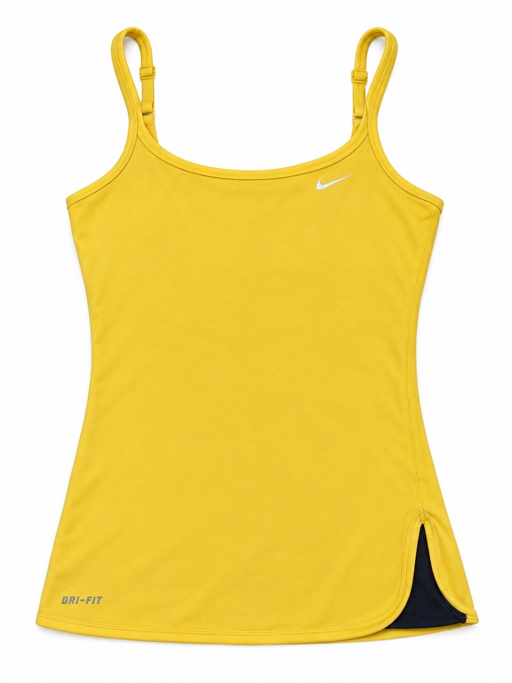 Nike Yellow Racerback Tank Top - Picture 2 of 4